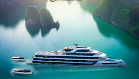 Unwind in luxury with Halong Bay Tours aboard Athena Premium Cruise